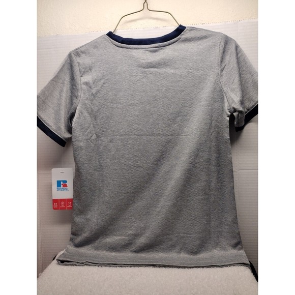 Russell Athletic Boys Short Sleeve Logo Classic Shirt  Size M 10/12, set of 2 - Picture 3 of 9